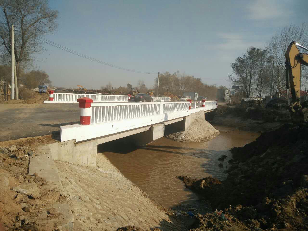 沈祝線(xiàn)跨沈撫運(yùn)河改造工程